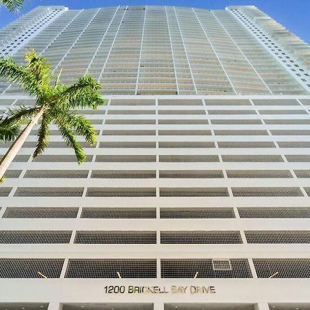 شقة Modern 2/2 With Beautiful Ocean And Brickell Views ميامي المظهر الخارجي الصورة