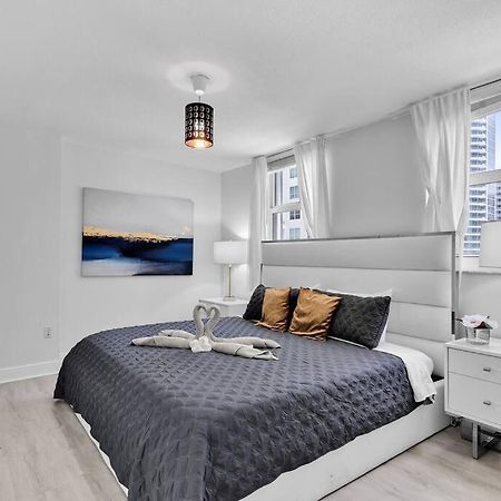 شقة Modern 2/2 With Beautiful Ocean And Brickell Views ميامي المظهر الخارجي الصورة