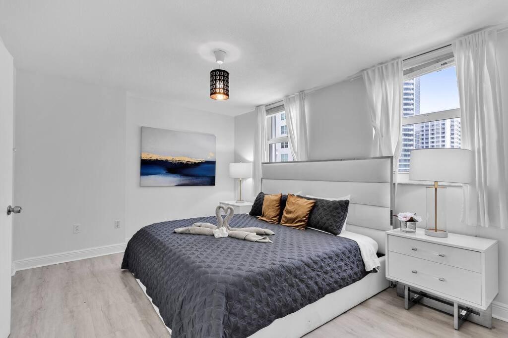 شقة Modern 2/2 With Beautiful Ocean And Brickell Views ميامي المظهر الخارجي الصورة
