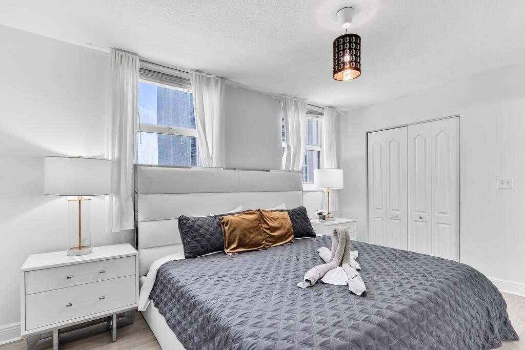 شقة Modern 2/2 With Beautiful Ocean And Brickell Views ميامي المظهر الخارجي الصورة