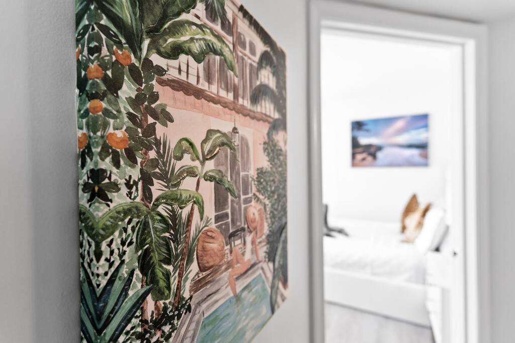 شقة Modern 2/2 With Beautiful Ocean And Brickell Views ميامي المظهر الخارجي الصورة
